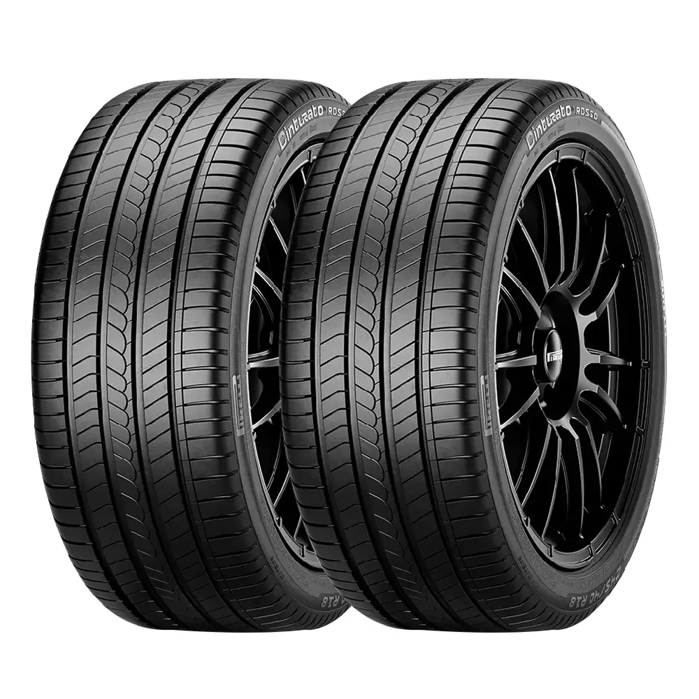 【PIRELLI 倍耐力】ROSSO 汽車輪胎 2953521 二入組 295/35/21 適用車款保時捷Macan III(安托華)