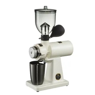 【楊家】咖啡磨豆機 螺旋平刀 電動磨豆機 白色(690N-W)