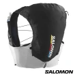 【salomon官方直營】ADV SKIN 12 水袋背包組(黑/白)