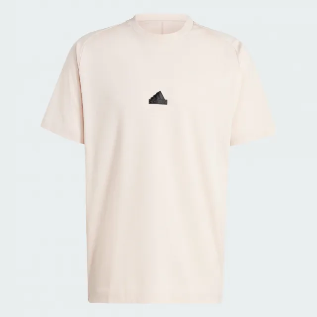 【adidas 愛迪達】上衣 男款 短袖上衣 運動 M Z.N.E. TEE 米白 IR5236