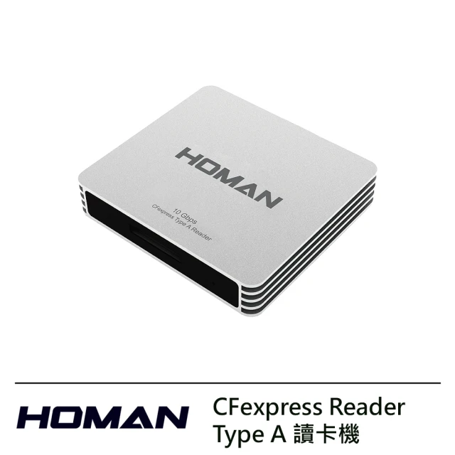 Homan CFexpress Reader Type A 讀卡機 --公司貨