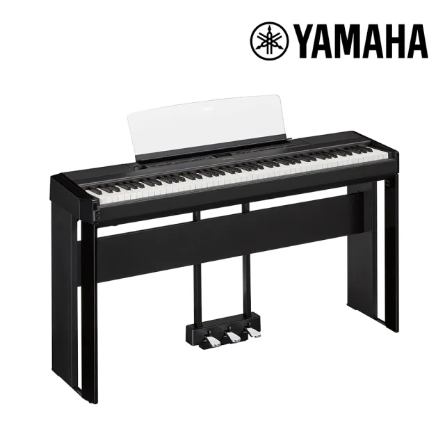 【Yamaha 山葉音樂】P515 88鍵 數位鋼琴 木質琴鍵(送手機錄音線/三踏板/琴架/耳機/保養組/原保一年)