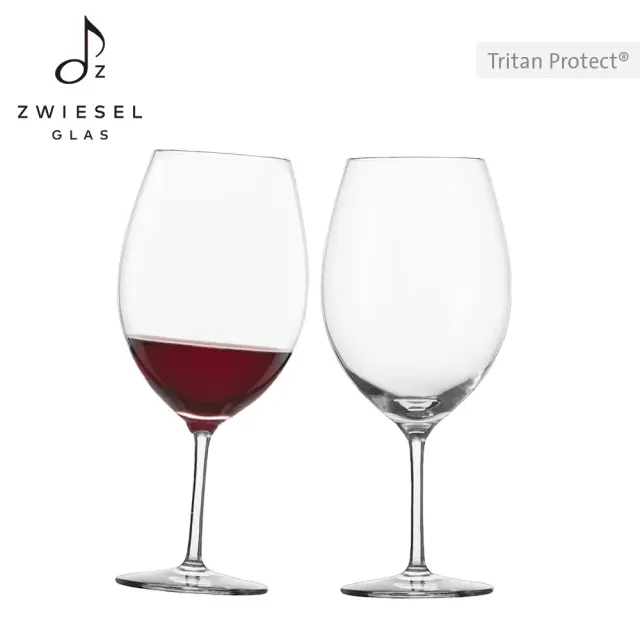 【ZWIESEL GLAS】Cru Classic系列 紅/白酒杯 二入組(紅酒杯/白酒杯/香檳杯/氣泡杯/水杯)