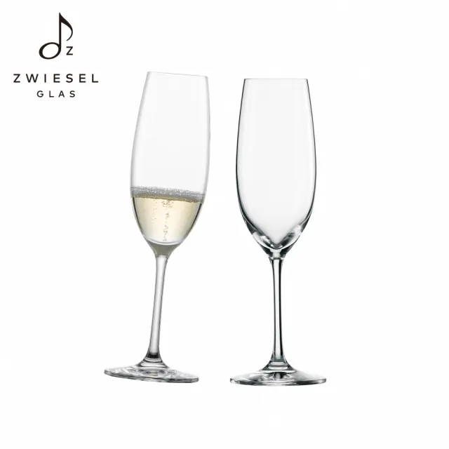 【ZWIESEL GLAS】Cru Classic系列 紅/白酒杯 二入組(紅酒杯/白酒杯/香檳杯/氣泡杯/水杯)