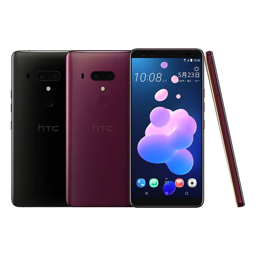 【HTC 宏達電】A級福利品 U12+ 6吋(6G/64G)