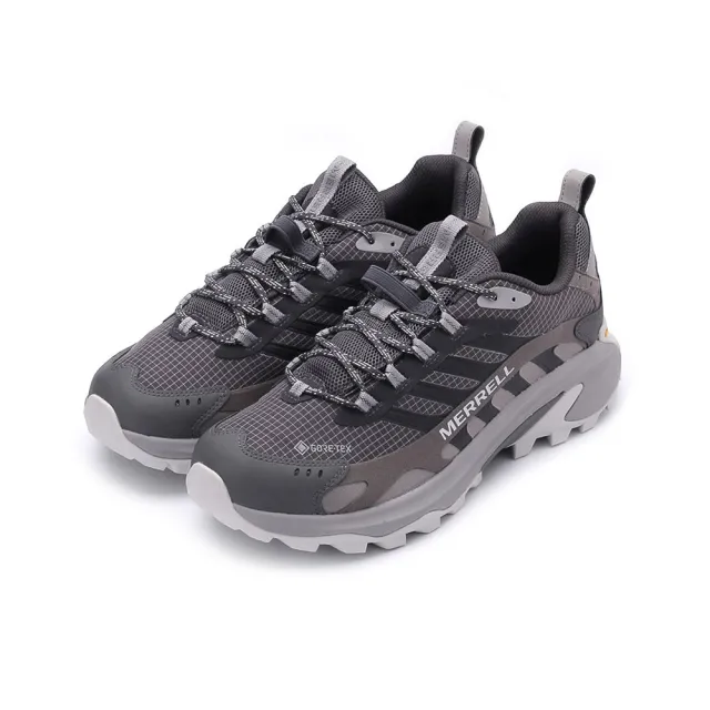 【MERRELL】MOAB SPEED 2 GORE-TEX 防潑水戶外鞋 岩灰 男鞋 ML037515