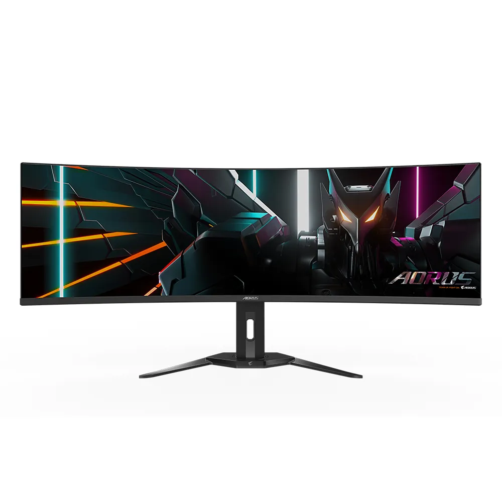 【GIGABYTE 技嘉】AORUS 49型 CO49DQ  電競螢幕(32:9/QD-OLED/5120x1440/144Hz/HDMI/Type-C/內建喇叭)