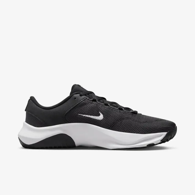 【NIKE 耐吉】W Legend Essential 3 NN 女 訓練鞋 運動 健身 重訓 黑 白(DM1119-001)