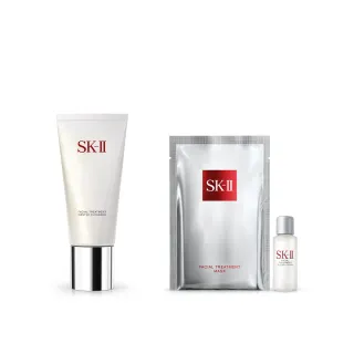 【SK-II】官方直營 全效活膚潔面乳120g(保濕去角質氨基酸洗面乳/母親節送禮首選)
