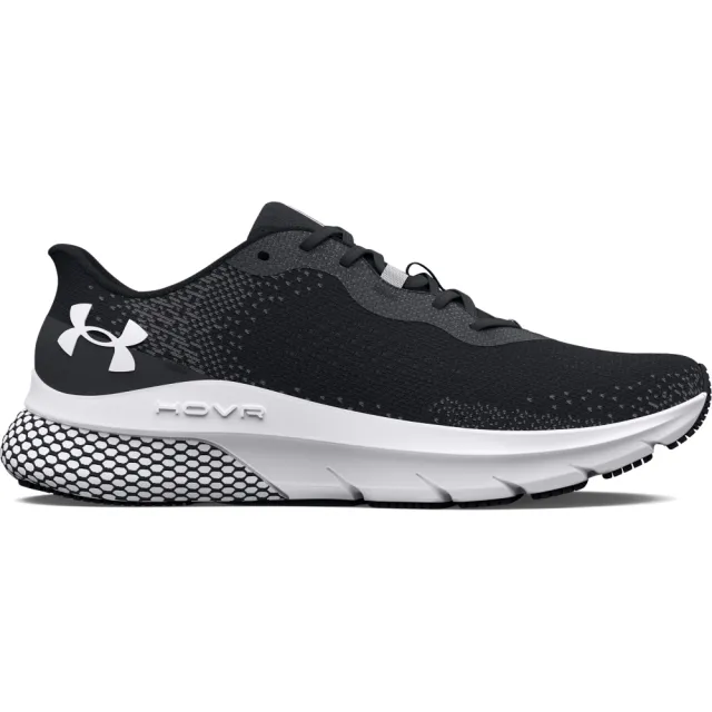 【UNDER ARMOUR】UA 女 HOVR Turbulence 2 慢跑鞋 運動鞋_3026525-001(黑)