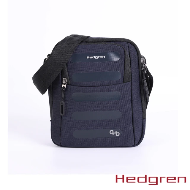 Hedgren COMBY SS系列 HCMBY05 RELAX款式 RFID防盜 平板 側背包(深藍)