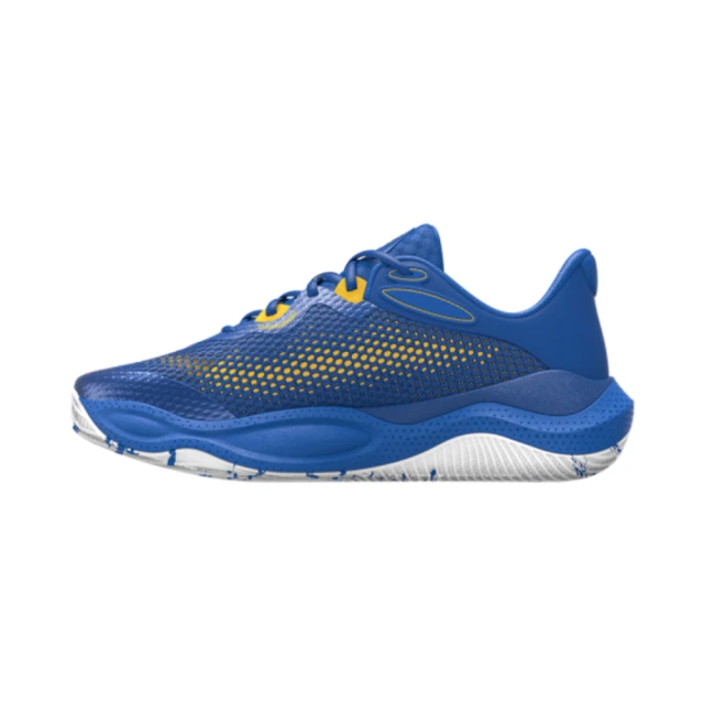 UNDER ARMOUR 籃球鞋 男鞋 運動鞋 包覆 緩震 CURRY SPLASH 24 AP 藍 3027262400(441)