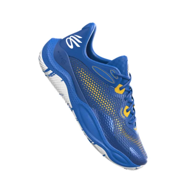 【UNDER ARMOUR】籃球鞋 男鞋 運動鞋 包覆 緩震 CURRY SPLASH 24 AP 藍 3027262400(441)