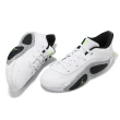 【NIKE 耐吉】童鞋 Jordan Tatum 2 PS Legacy 中童 白 黑 綠 兒童籃球鞋 小朋友(FJ6460-100)