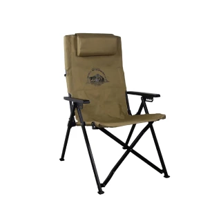 【Camping Ace】野樂 黑森戰術六段式躺椅 ARC-8T(Chill outdoor 折疊椅 克米特椅 露營椅 大川椅 導演椅)