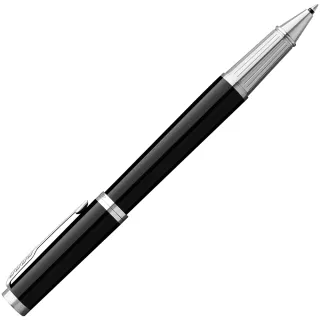 【PARKER】派克 精英 麗雅黑白夾 鋼珠筆(Ingenuity)