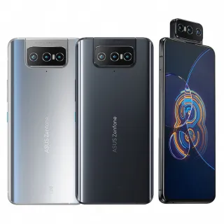 【ASUS 華碩】S+級福利品ZenFone 8 Flip ZS672KS 6.67吋原廠展示機(8G/256G)