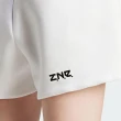 【adidas 愛迪達】W Z.N.E. Short 女 短褲 亞洲版 運動 休閒 高腰 拉鍊口袋 彈性 白(IN5149)