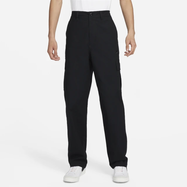 NIKE 耐吉 AS M NK CLUB CARGO PANT 長褲 男 工裝褲 黑 休閒褲 穿搭(FZ5766-010 ∞)