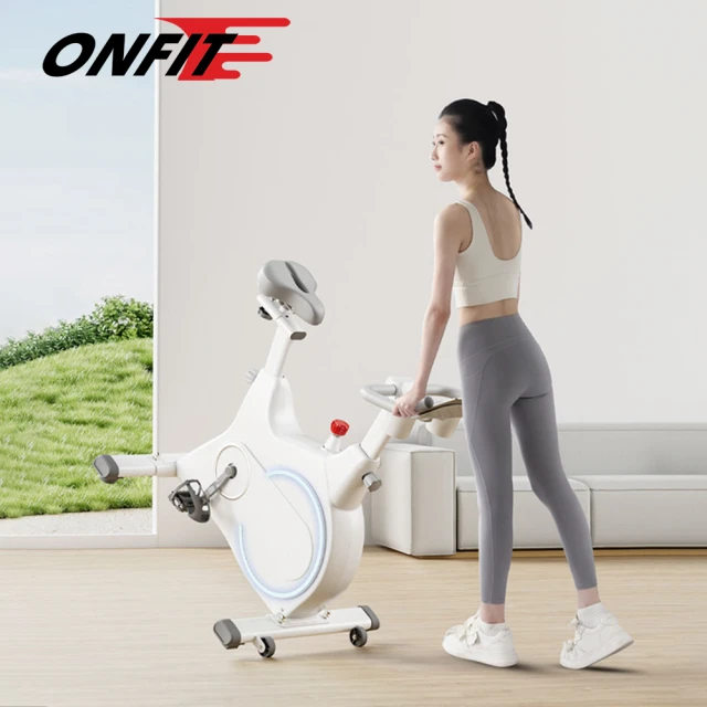 ONFIT 8段磁控阻力踏步機不插電健身踏步機可站立循環運動