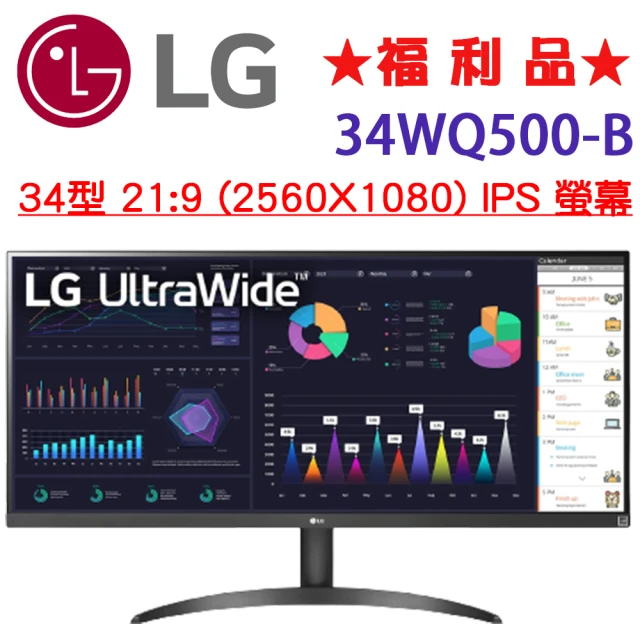 LG 樂金 29WQ600-W 29吋 21:9 IPS 窄