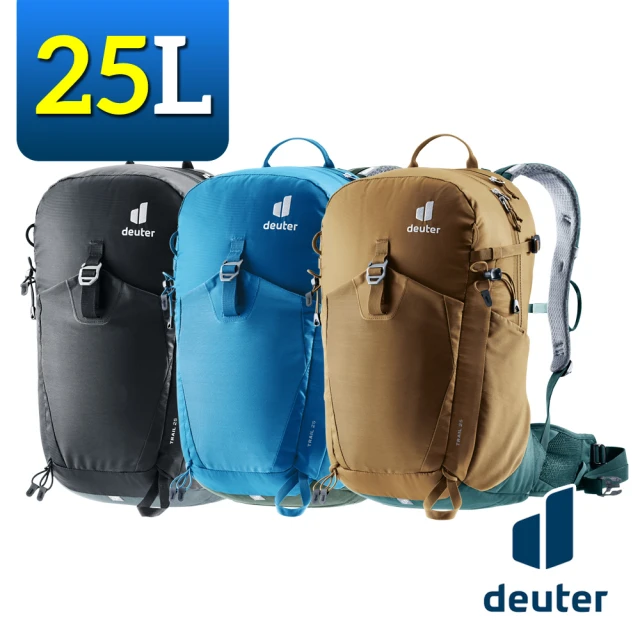 deuterdeuter 3440524 輕量拔熱透氣背包 25L TRAIL(後背包/健行/登山/攀岩/滑雪/單車/旅遊)