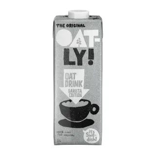 【Oatly】咖啡師燕麥奶(1000mlX6瓶/箱)