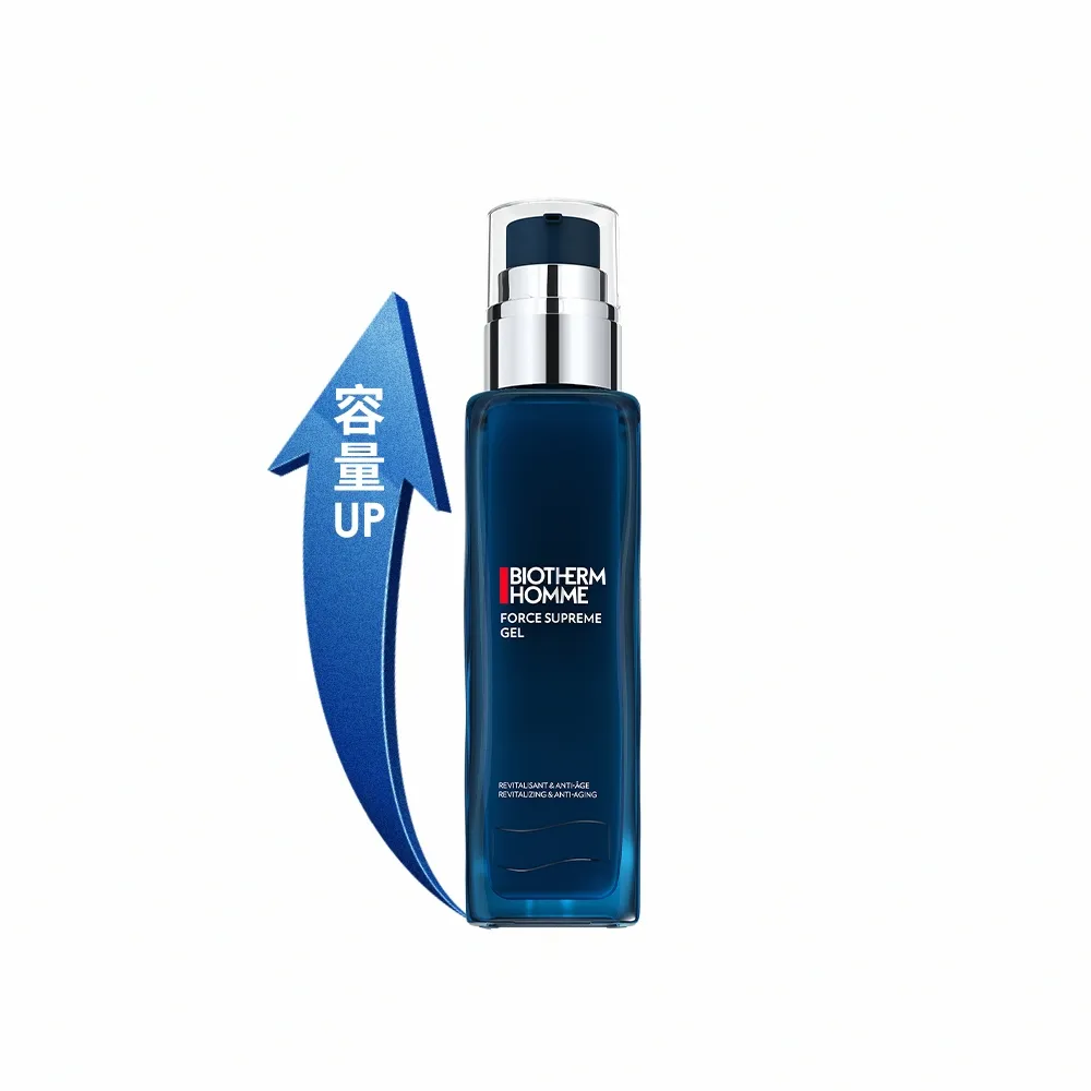 【碧兒泉】官方直營 男仕 極量緊膚凝露 100ml(BIOTHERM男仕保養 加大版)