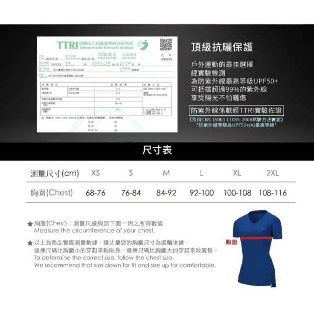 【A-MYZONE】女涼感短袖上衣/女運動上衣/瑜伽上衣(涼感/排汗/速乾/防曬)