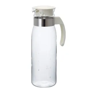 【台隆手創館】HARIO日本製耐熱玻璃冷水壺1400ml/RPLN-14-OW(白色)