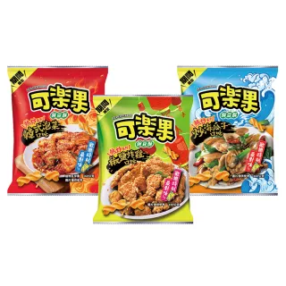 【可樂果】熱炒系列-任選3入組(炒海瓜子/椒鹽炸雞/韓式泡菜)