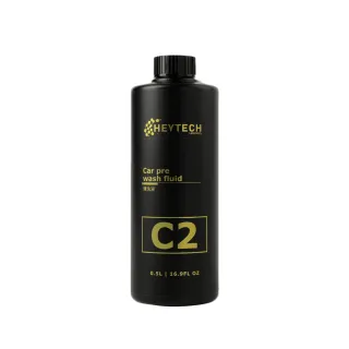 【HeyTech】C2汽車預洗劑(500ML/台灣製造/鹼性配方/洗車前預洗提高效率)