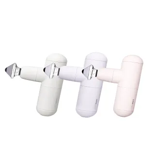 【KINYO】輕攜美型迷你筋膜槍 按摩槍(聖誕禮物 交換禮物 聖誕節 FG-85)