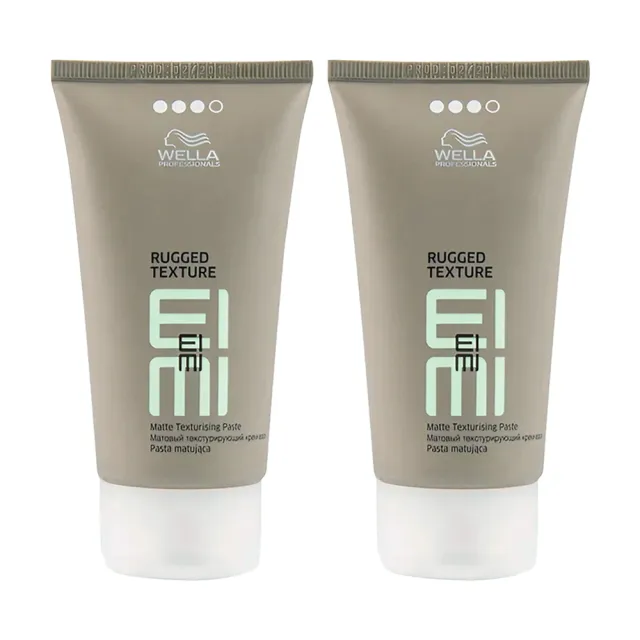 【WELLA 威娜】Rugged Texture 個性髮泥 75ml 2入組(公司貨)