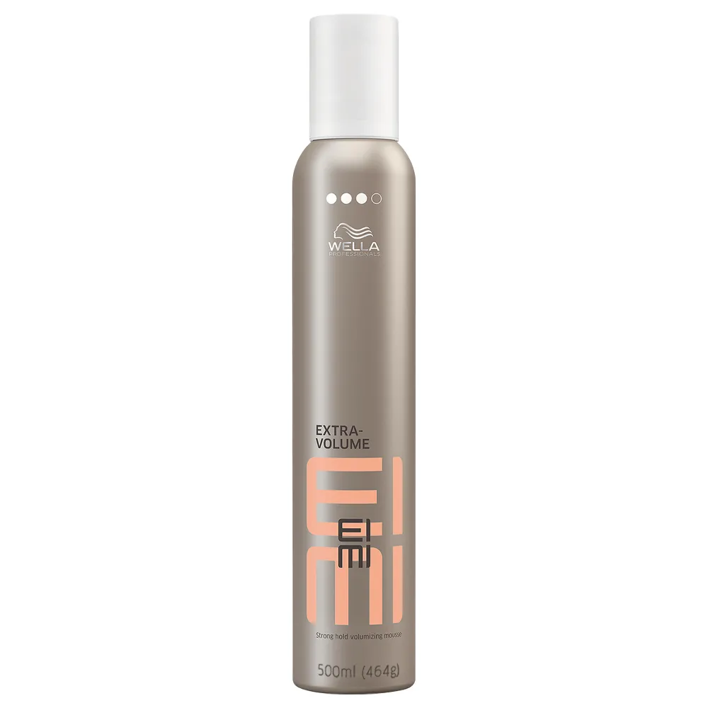 【WELLA 威娜】Extra Volume 彈力慕絲plus 500ml(公司貨)