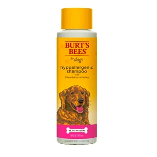 【BURT’S BEES】乳油木果蜂蜜沐浴露16oz/473ml(寵物洗毛精/全犬種)