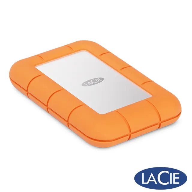【LaCie 萊斯】RUGGED MINI SSD Type-C 1TB 外接式固態硬碟(MINIME)