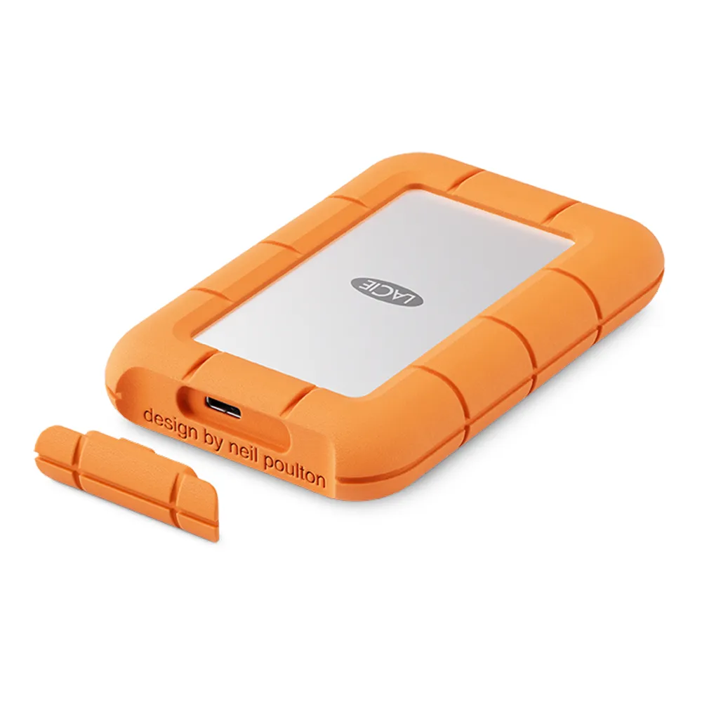 【LaCie 萊斯】RUGGED MINI SSD Type-C 4TB 外接式固態硬碟(MINIME)