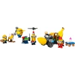 【LEGO 樂高】Minions 75580 小小兵和香蕉車(神偷奶爸4 趣味玩具 禮物 居家擺設)