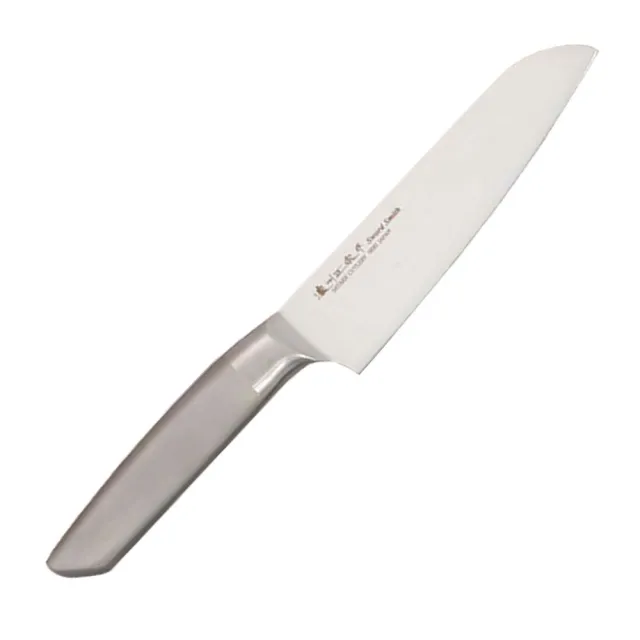 佐竹產業】日本製濃州正宗作一體成型含鉬不鏽鋼牛刀18cm(日製切肉刀主