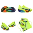 【NIKE 耐吉】競速跑鞋 Wmns Air Zoom Alphafly Next% 3 女鞋 黃綠 藍 碳板 運動鞋(FD8315-700)