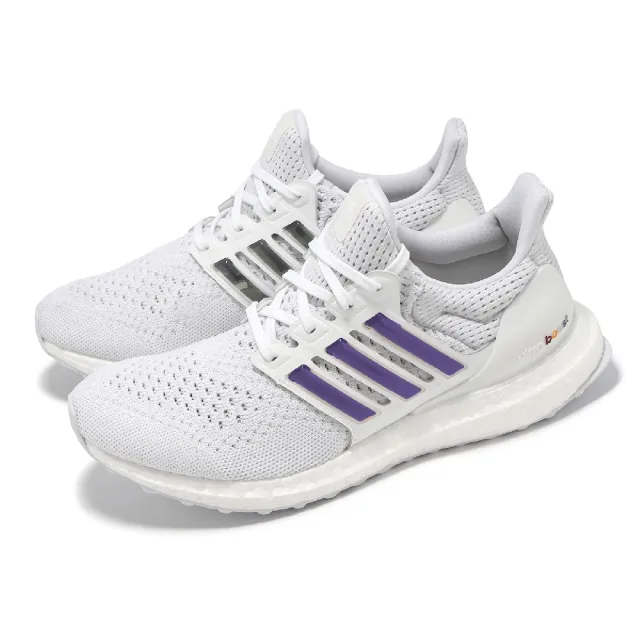 【adidas 愛迪達】慢跑鞋 Ultraboost 1.0 Adicolor 男鞋 女鞋 白 Boost 緩衝 愛迪達(ID0152)