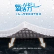 【日本旭川】AIRFit氧活力冰晶涼感透氣水洗床墊-雙人加大(冰涼墊 涼墊 透氣床墊 感謝伊正真心推薦)