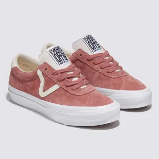 【VANS 官方旗艦】Premium Sport 73 男女款玫瑰粉色滑板鞋