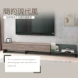【麗得傢居】艾倫6~9.9尺伸縮電視櫃 長櫃 伸縮櫃(台灣製造)