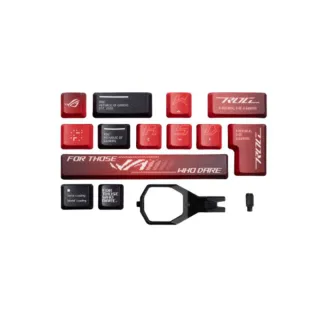 【ASUS 華碩】AC08 ROG DYE-SUB KEYCAP(英文)