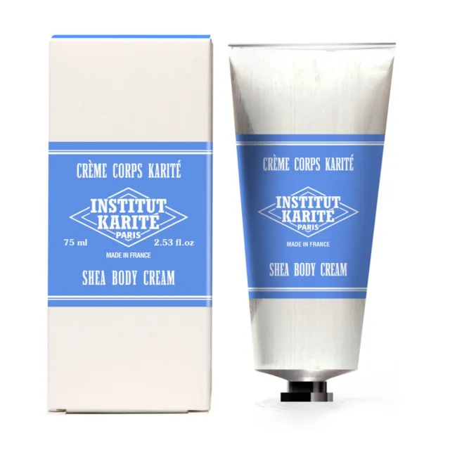 【Institut Karite Paris】巴黎乳油木牛奶乳霜身體霜(75ml)