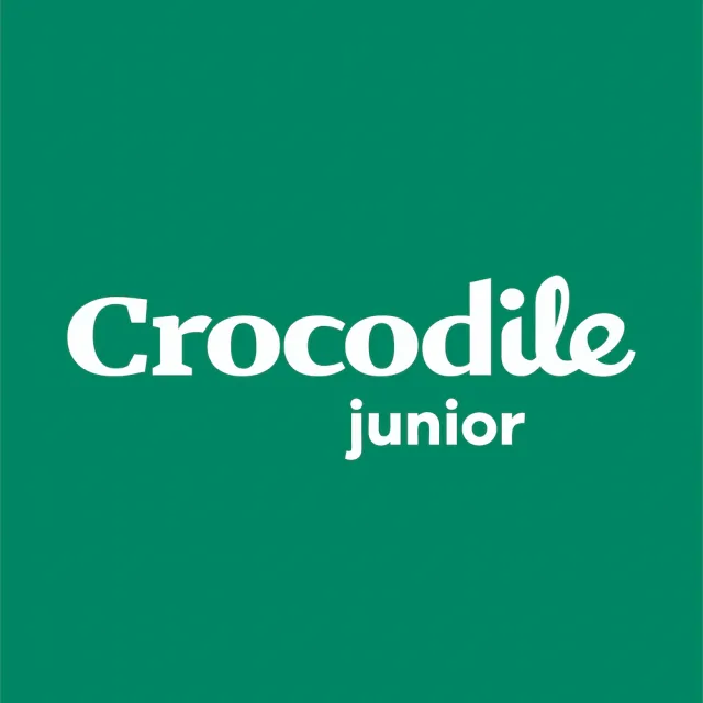 【Crocodile Junior 小鱷魚童裝】『小鱷魚童裝』娃娃領直條洋裝(產品編號 : C65390-01 小童款)