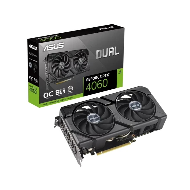 ASUS 華碩 DUAL-RTX4060-O8G-WHITE