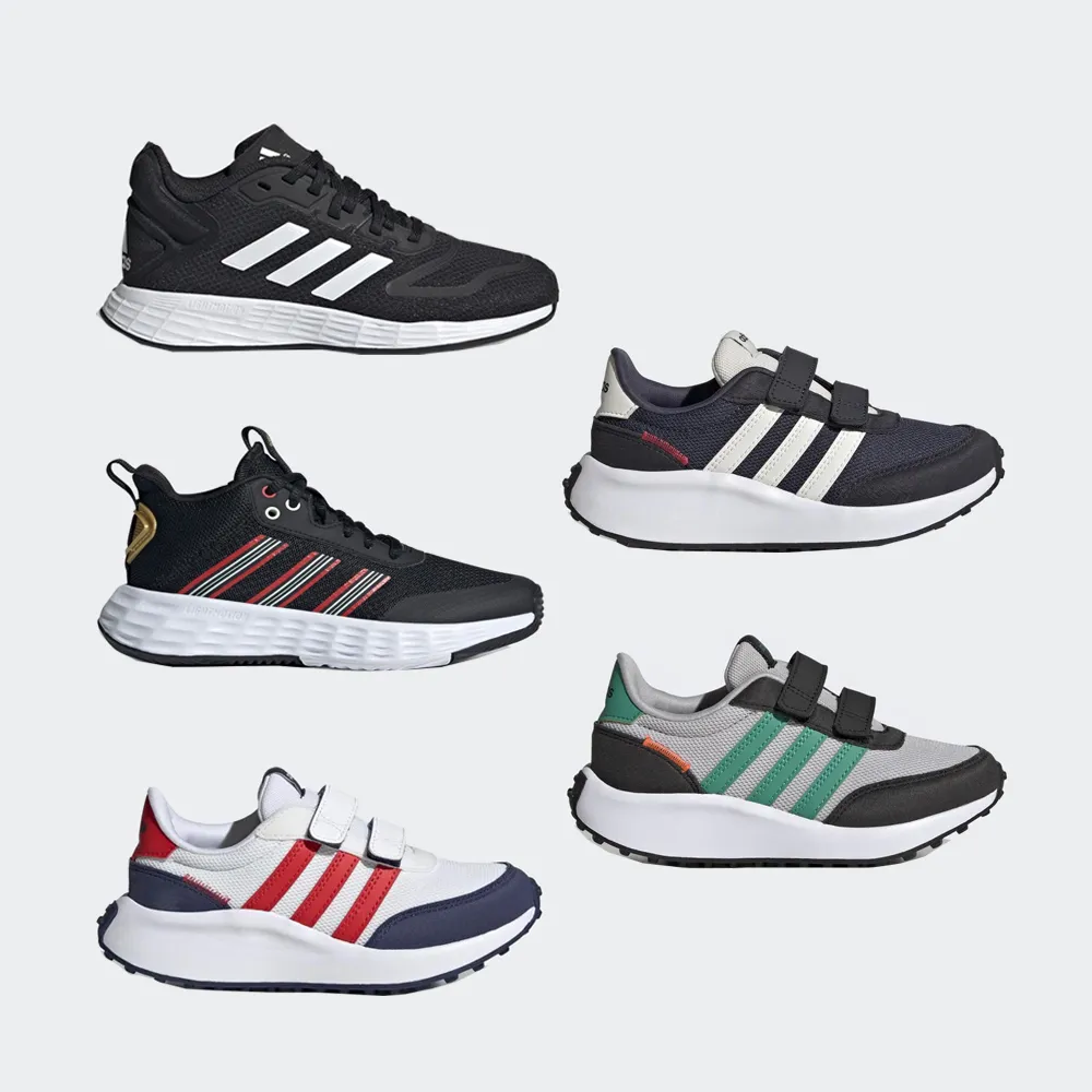 【adidas 愛迪達】運動鞋 休閒鞋 童鞋 多款(GZ0610&ID1151&GW0333&GW0334&HP7684)